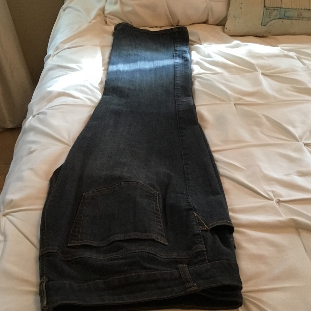 Coldwater Creek Black Boot Cut Jeans - Picture 7 of 8